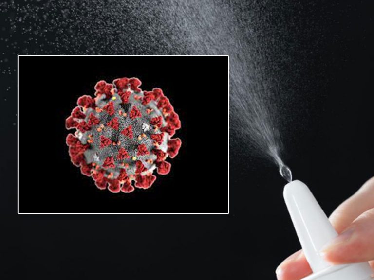 COVID 19: కరోనాకు కొత్త మందు..  స్ప్రేతో వైరస్‌ ఖ‌తం..!