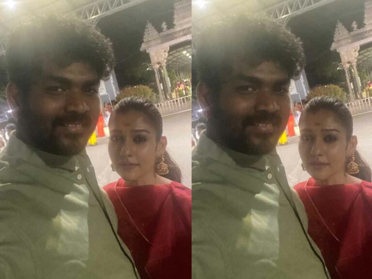 Nayanthara – Vignesh Shivan : తిరుపతిలో లవ్ బర్డ్స్… పిక్ వైరల్