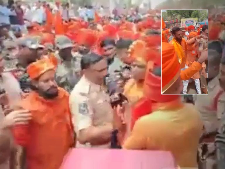 Nizamabad: హనుమాన్ శోభాయాత్రలో బయటపడ్డ బీజేపీ వర్గపోరు..