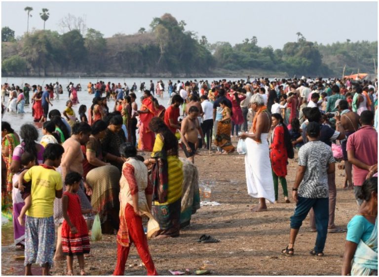 Pranahitha Pushkaralu: చివరి అంకానికి ప్రాణహిత పుష్కరాలు