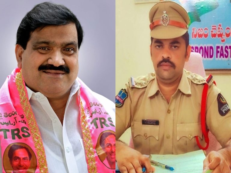 Patnam Mahender Reddy: సీఐపై టీఆర్ఎస్‌ ఎమ్మెల్సీ బూతు పురాణం..