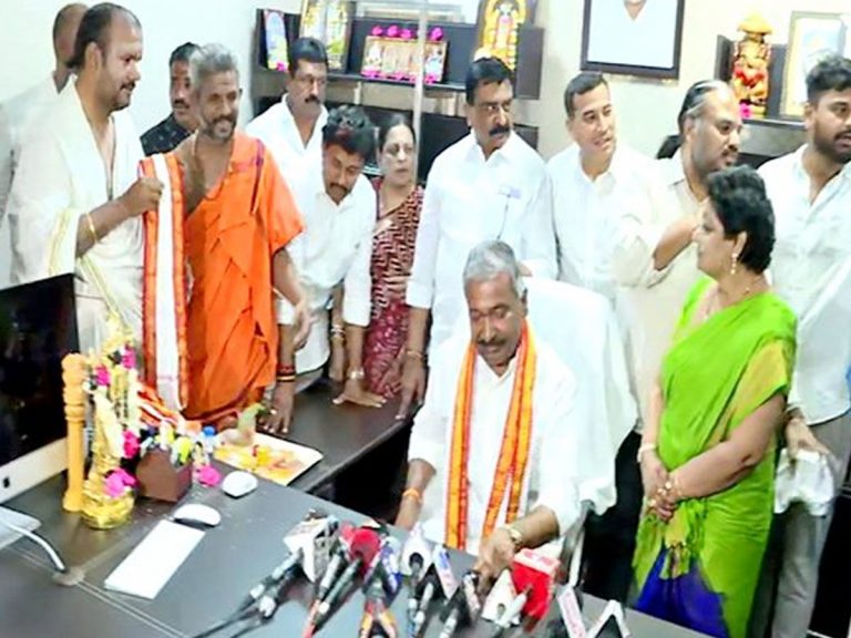 Peddireddy: పవర్ హాలిడే లేకుండా చేయడమే లక్ష్యం..