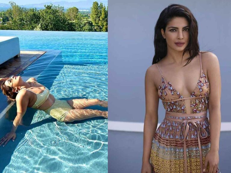 Priyanka Chopra Pics : హీట్ పెంచేస్తున్న బ్యూటీ… సమ్మర్ లో స్విమ్మింగ్ పూల్ షో