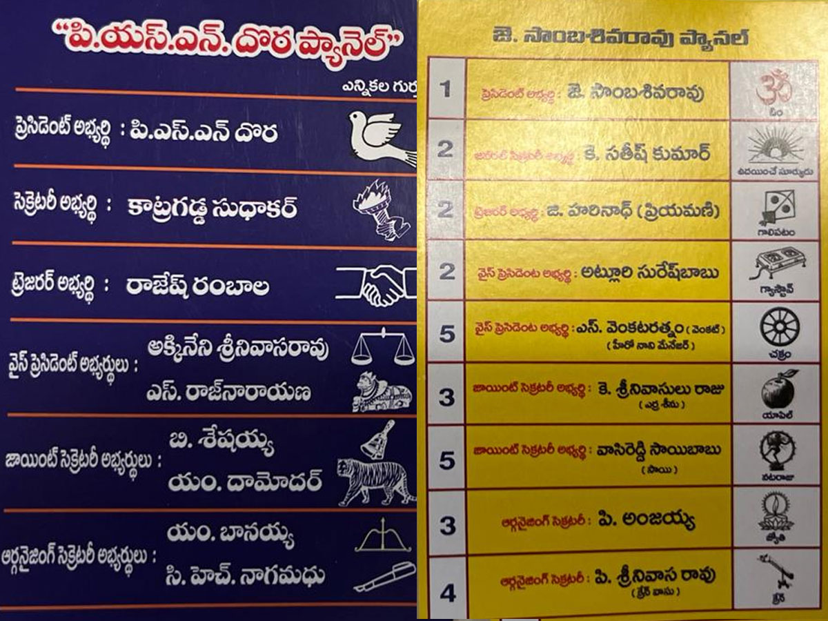 Production Executives Elections 2022 : ఆసక్తికరంగా ఎన్నికలు