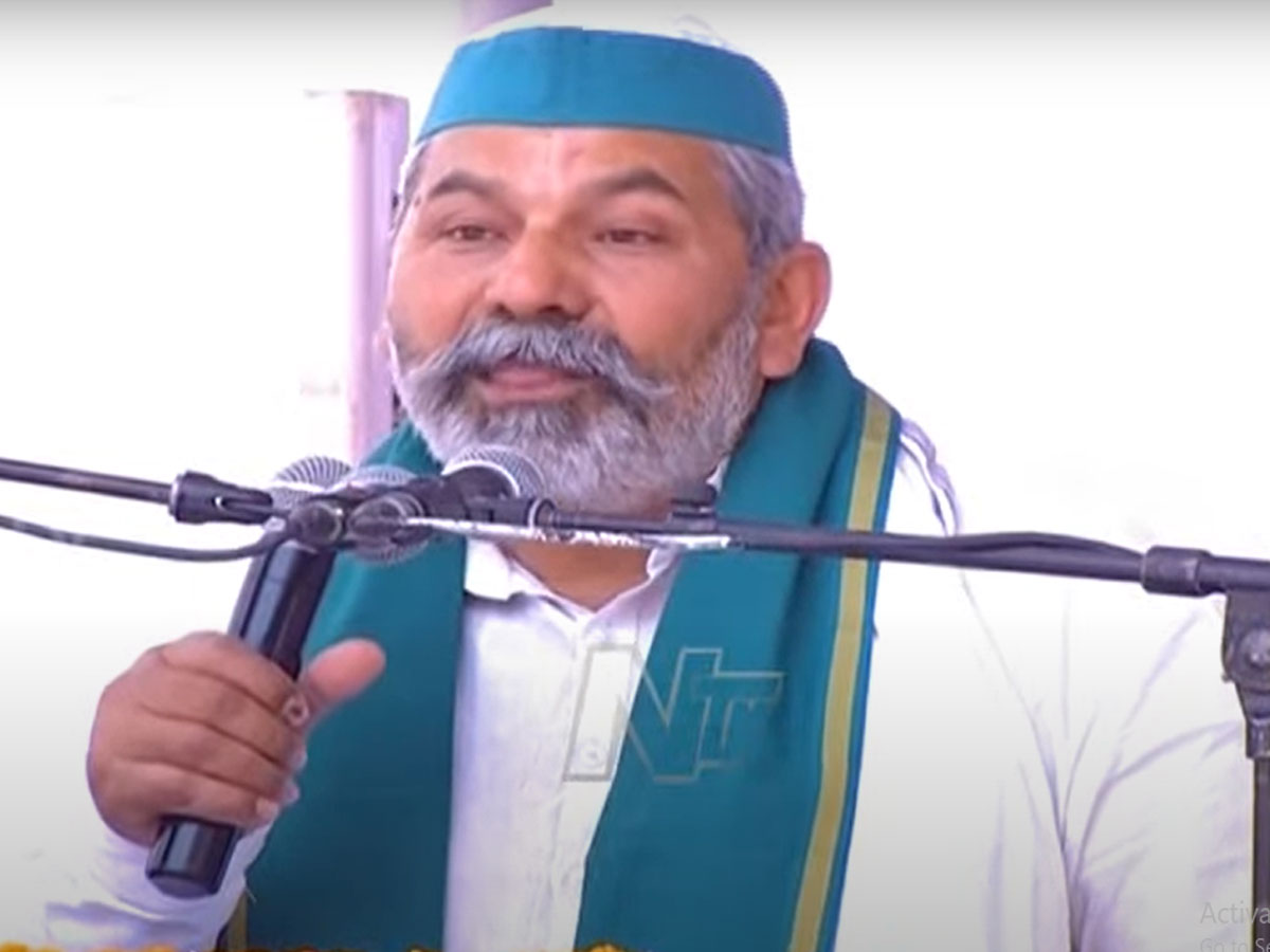 Rakesh Tikait: తెలంగాణ ప్రభుత్వం ఢిల్లీలో పోరాటం చేయడం కేంద్రానికి సిగ్గు చేటు..