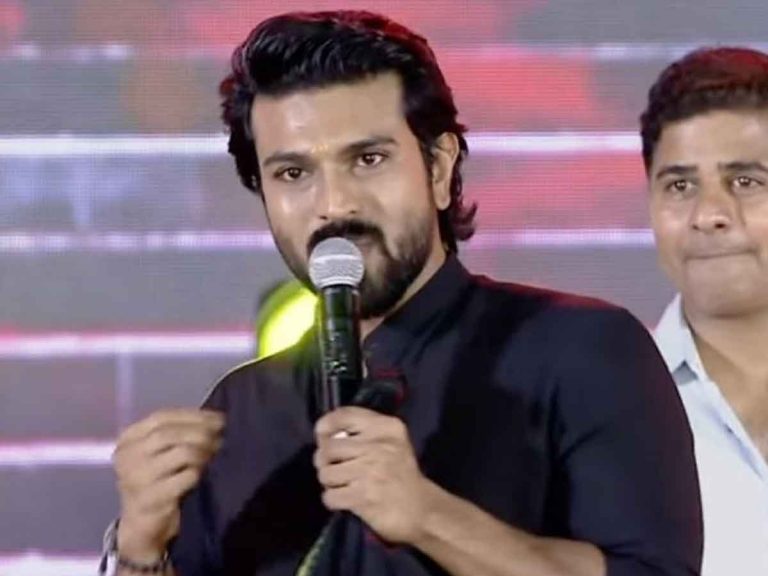 Acharya : చెర్రీ కాళ్లపై పడ్డ అభిమాని… ఇలా కావాలనే ప్లాన్ చేస్తున్నారా?