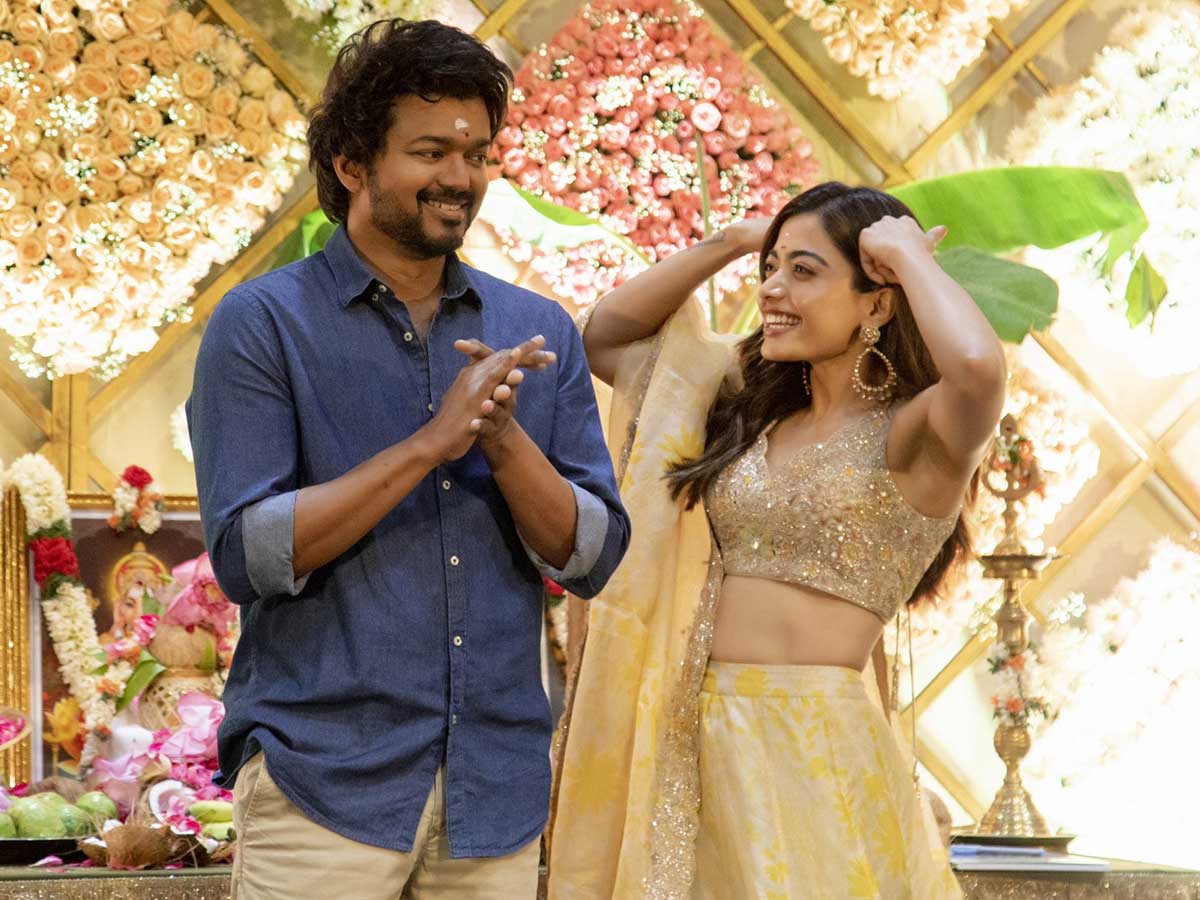 Rashmika : విజయ్ పై క్రష్… శ్రీవల్లి పోస్ట్ వైరల్