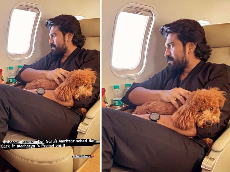 RC15 : షెడ్యూల్ పూర్తి… ‘ఆచార్య’ కోసం హైదరాబాద్ కు పయనం