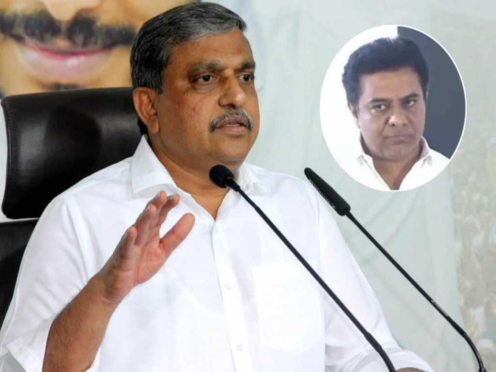 Sajjala Ramakrishna Reddy