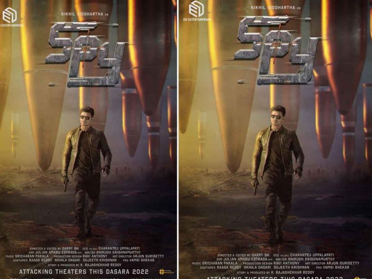 Spy : నిఖిల్ ఫస్ట్ పాన్ ఇండియా మూవీ… టాస్క్ ఫిక్స్