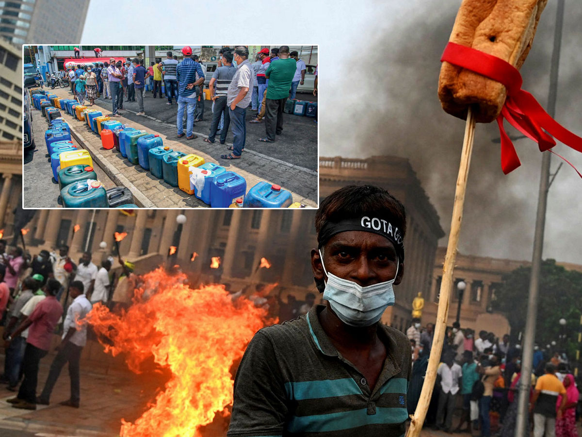 Sri Lanka Economic Crisis: మరింత పెరిగిన పెట్రో ధరలు.. తీవ్ర ఉద్రిక్త పరిస్థితులు