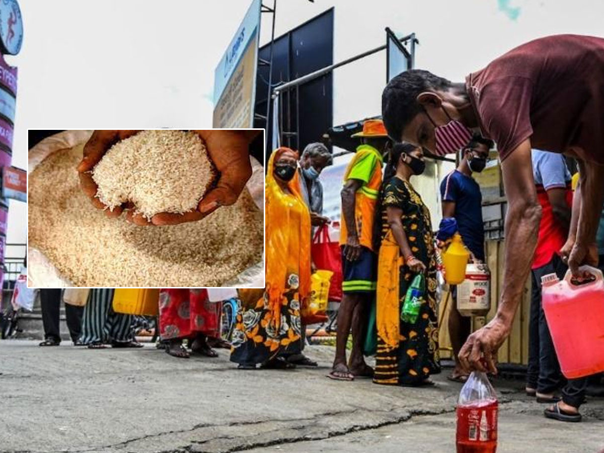 Sri Lanka Economic crisis: తారాస్థాయికి నిత్యావసరాల ధరలు.. కిలో బియ్యం రూ.440..