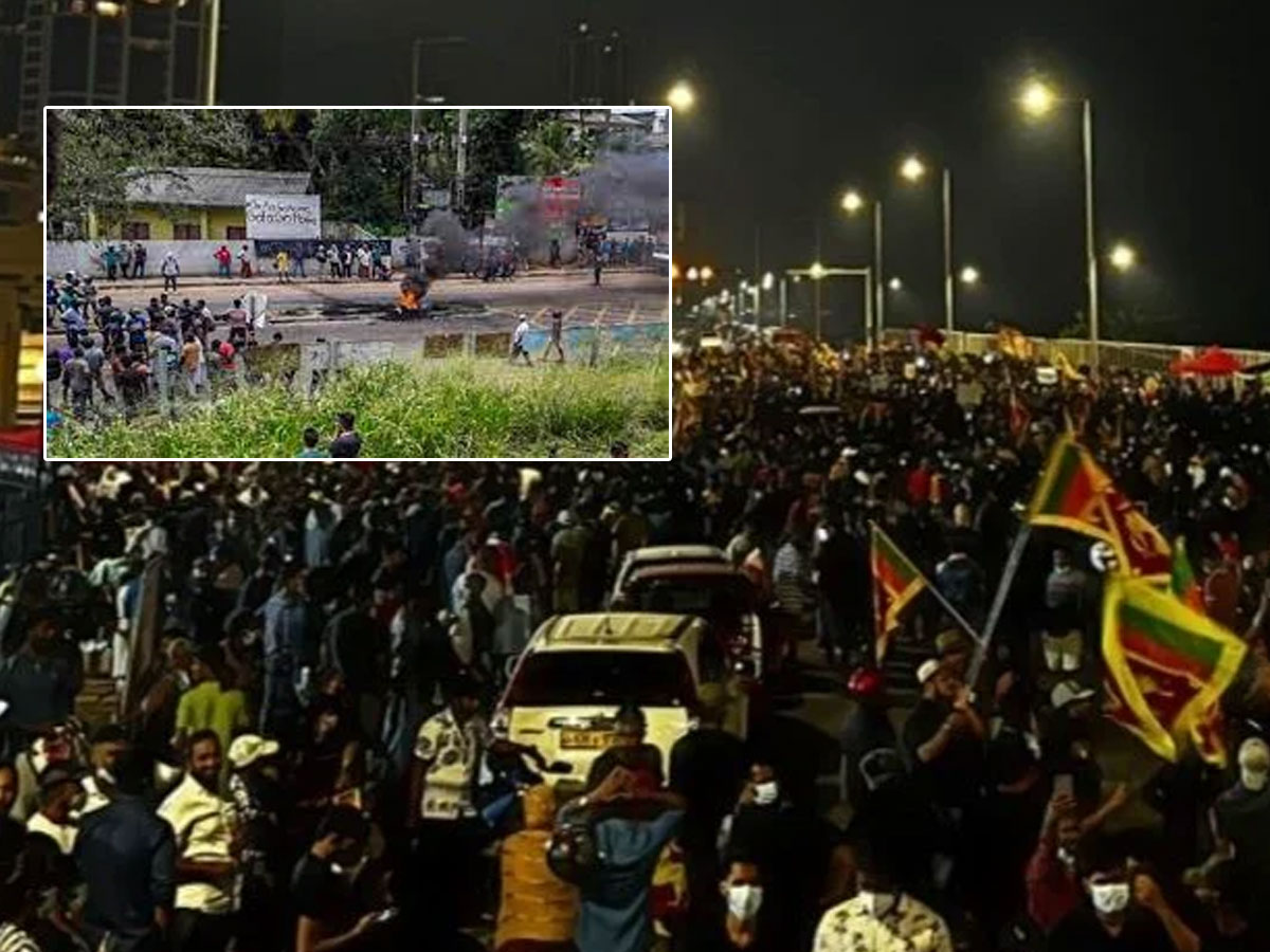 Sri Lanka Violence: ఆందోళనల్లో హింస.. కొనసాగుతోన్న నిరసనలు