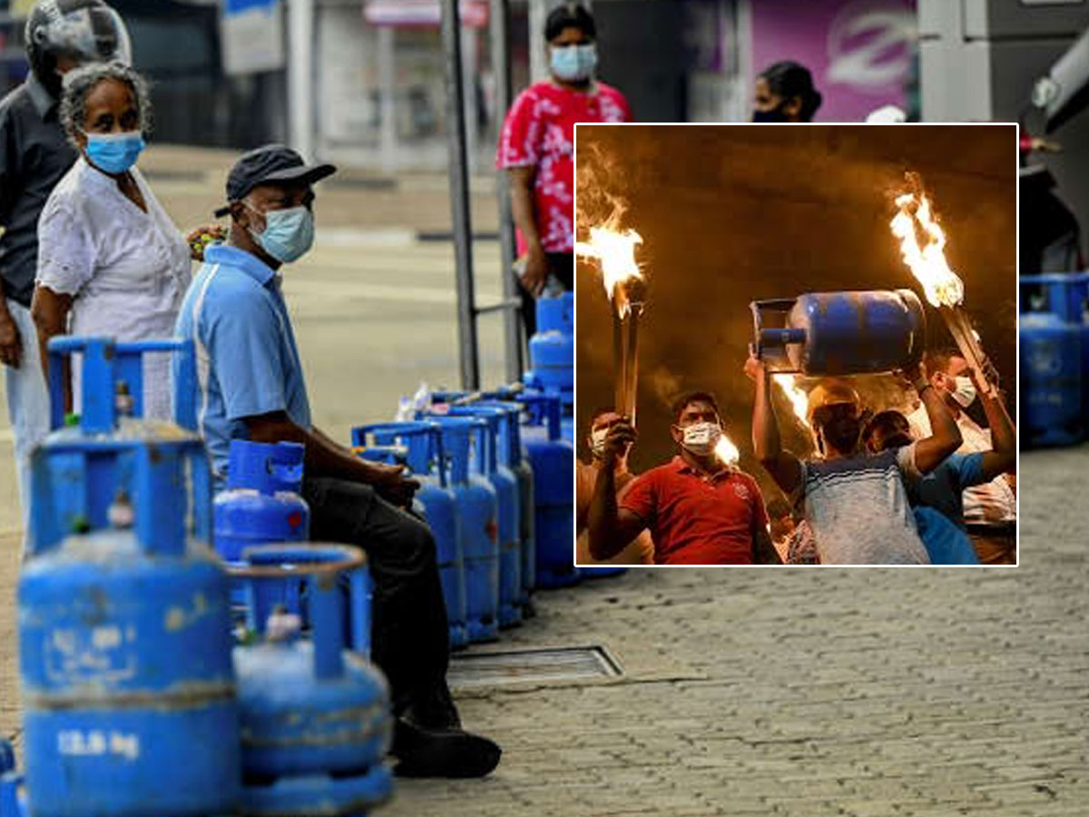 Sri Lanka Economic Crisis: తీవ్ర ఆర్థిక సంక్షోభం.. గ్యాస్‌ ధర రూ.5,500కి పెంపు