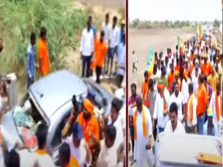 TRS Vs BJP: బండి సంజయ్‌ పాదయాత్రలో ఉద్రిక్తత..