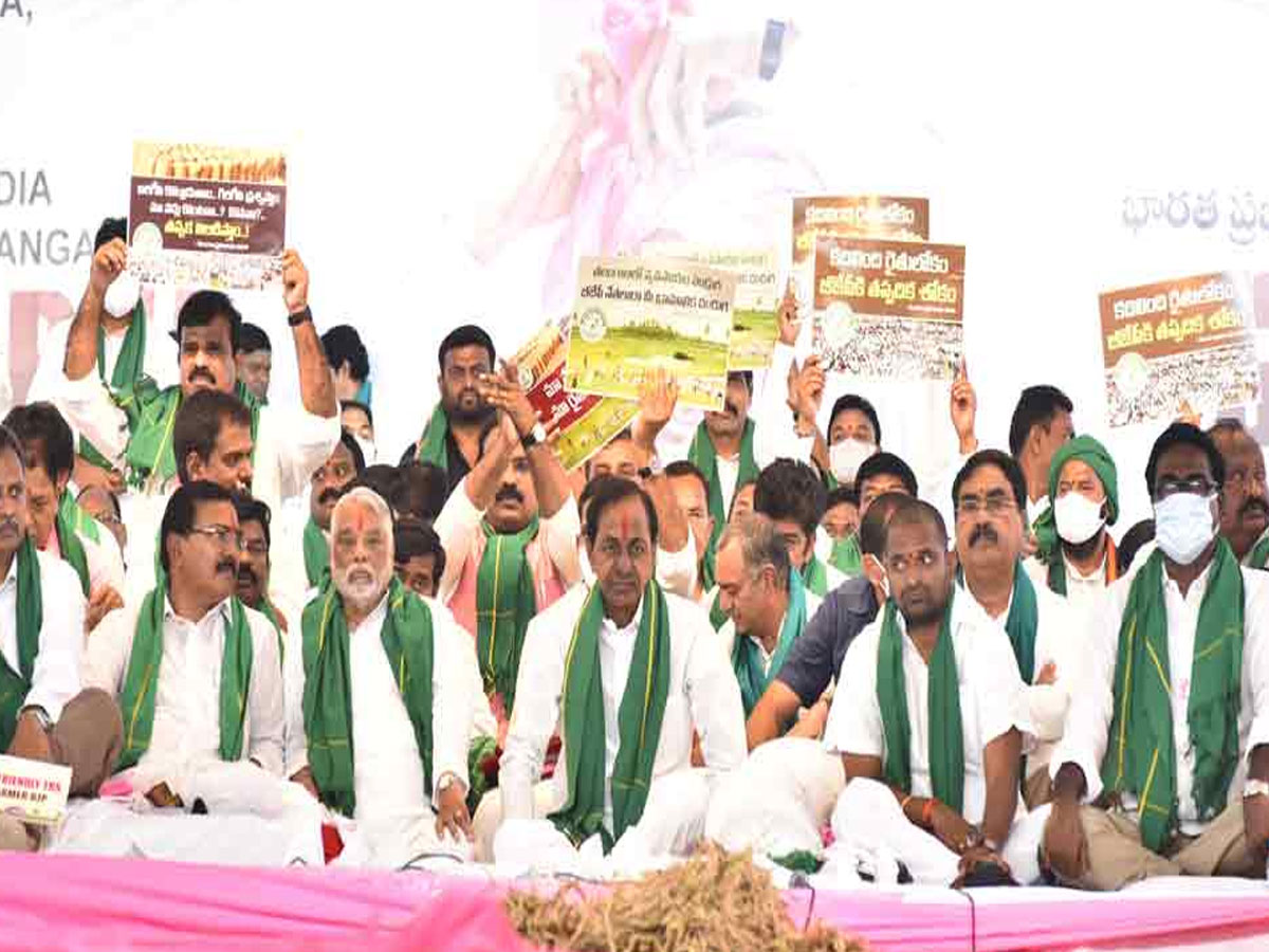 TRS: ఆందోళనలు ఉధృతం.. ఇక, ఢిల్లీలో ధర్నా