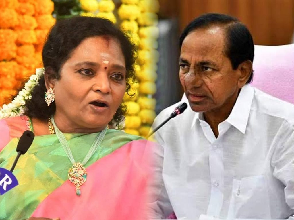 Tamilisai Cm Kcr