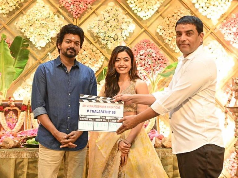 Thalapathy 66 : గ్రాండ్ లాంచ్… పూజా కార్యక్రమాలతో స్టార్ట్
