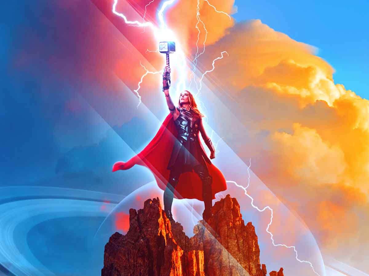 Thor : Love and Thunder Teaser : లేడీ థోర్ ఎంట్రీ… థోర్ కు తోడు దొరికేసింది !