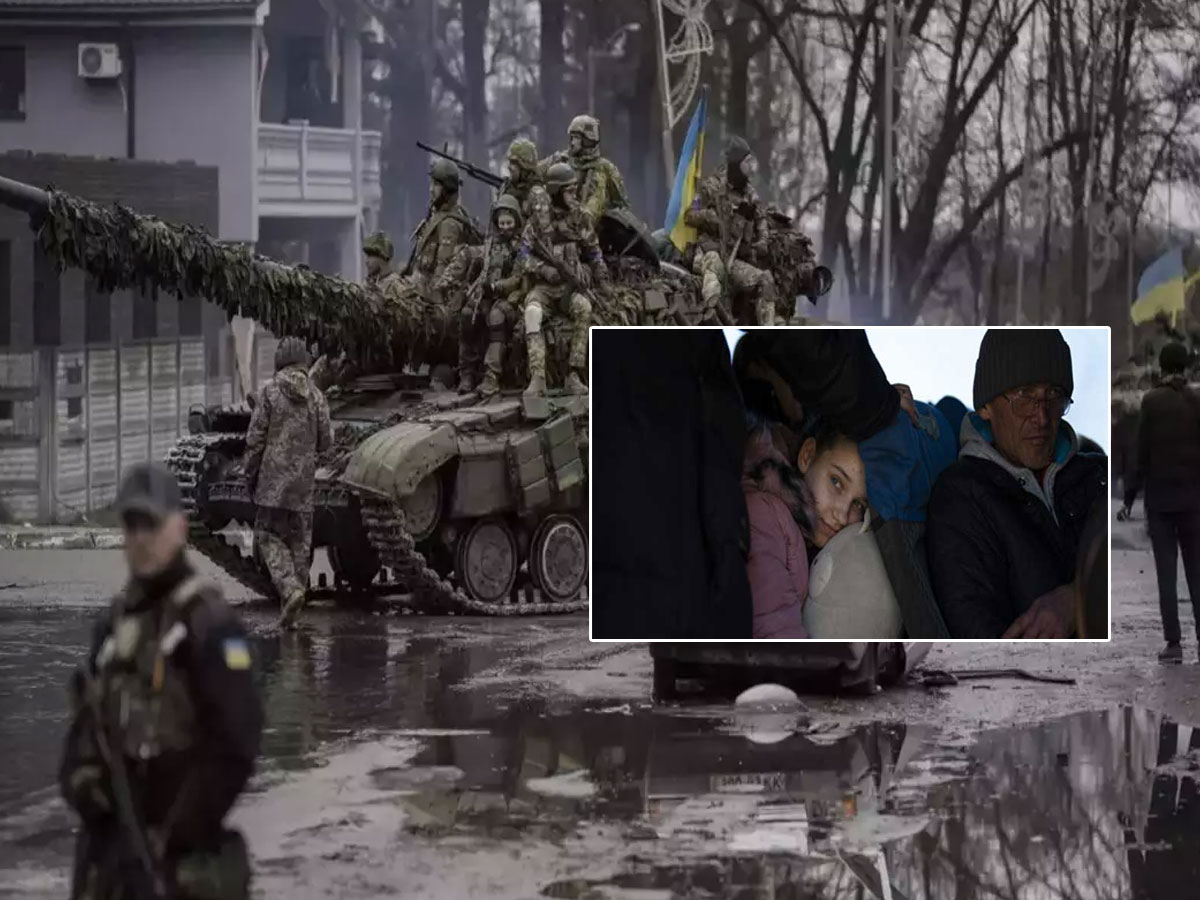 Ukraine Russia War: రష్యా బలగాల కీచక పర్వం.. వెలుగులోకి దారుణాలు..