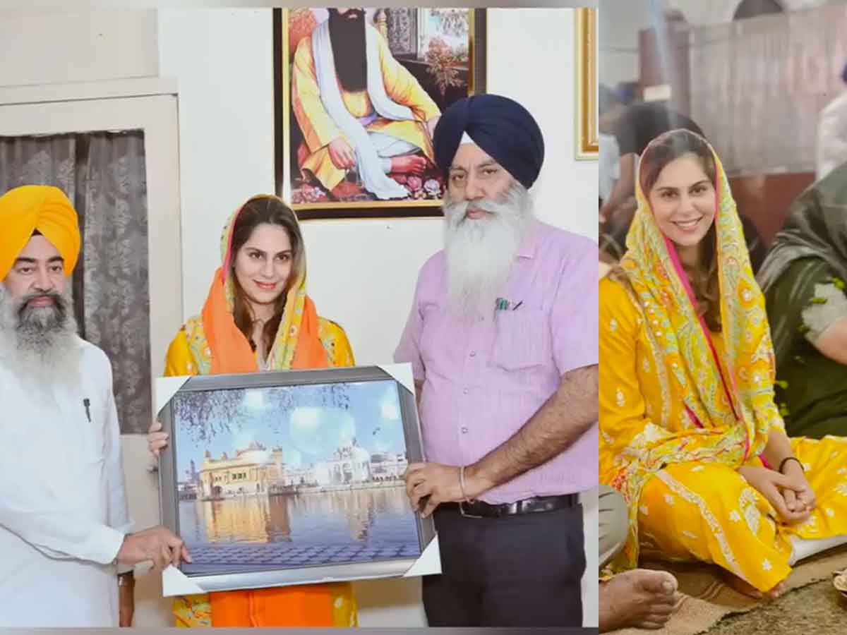 Upasana : గోల్డెన్ టెంపుల్ లో ప్రత్యేక పూజలు… చెర్రీ కోసమే !