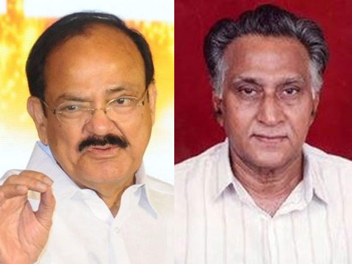 Vice President of India: బాలయ్య మృతికి వెంకయ్య నాయుడు సంతాపం