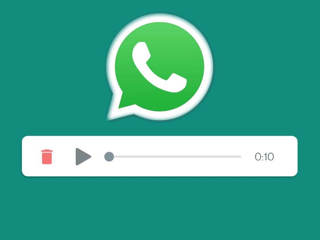 Whats App Audio