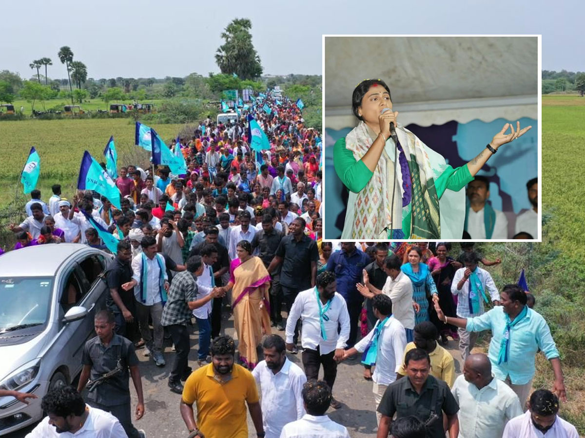 YS Sharmila: రైతులను బెదిరిస్తున్నారు.. మనం ఆఫ్ఘనిస్థాన్‌లో ఉన్నామా..?