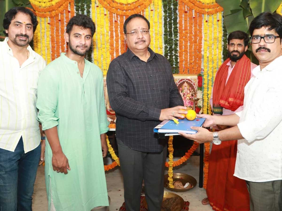 Aadi Saikumar : నయా మూవీ షురూ!