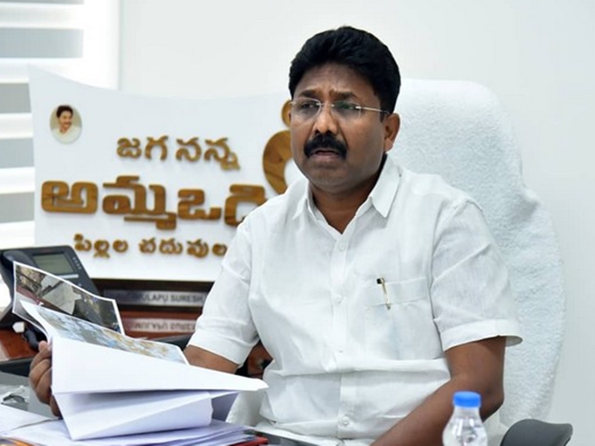 Adimulapu Suresh: సీఎం జగన్ కోసం నా తల కోసుకోవడానికైనా సిద్ధమే