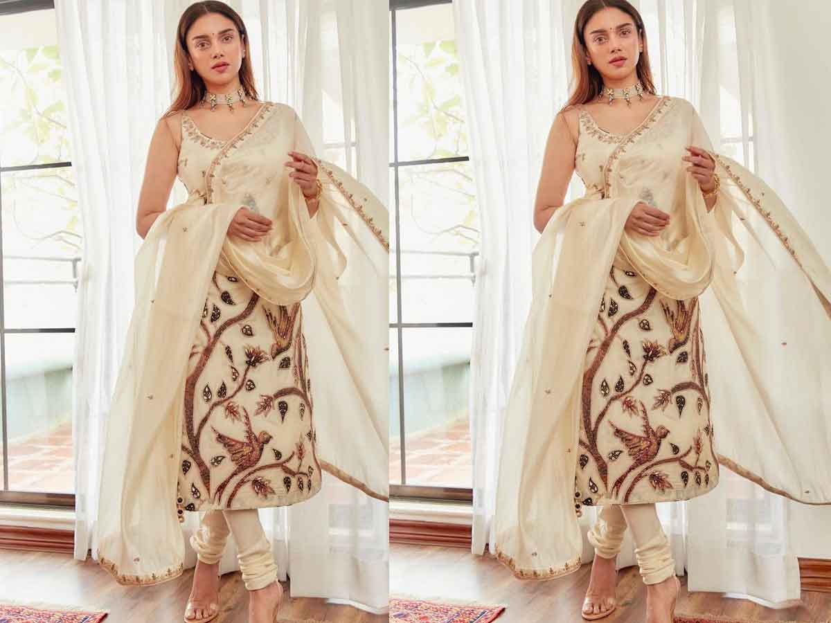 Aditi Rao Hydari:  అందమే అసూయ పడేలా ఉందే..