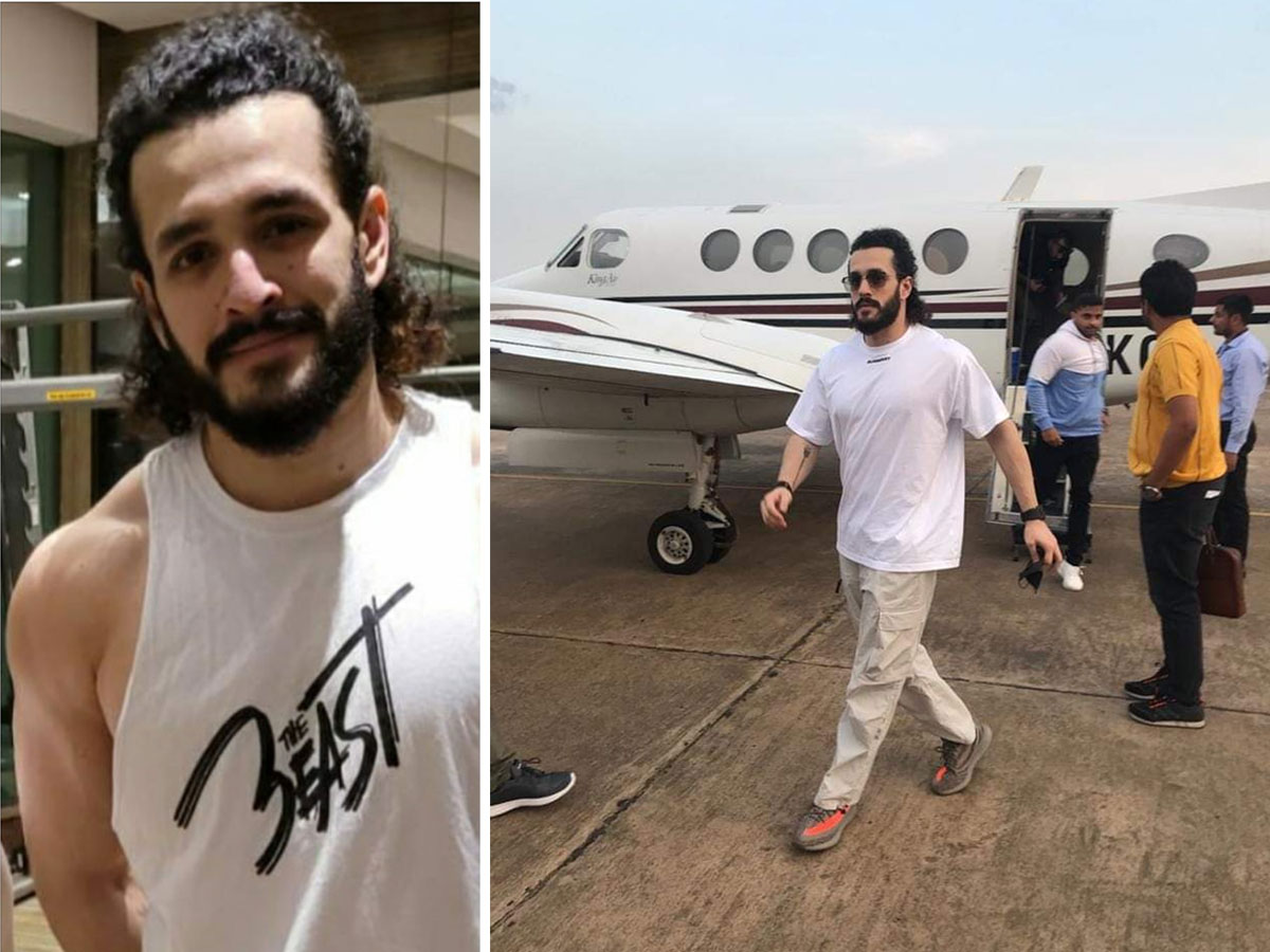 Akhil Akkineni : వైజాగ్ లో “ఏజెంట్”కు గ్రాండ్ వెల్కమ్