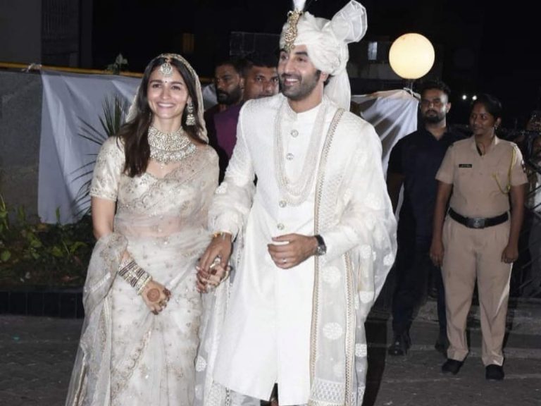 Ranbir Kapoor- Alia Bhatt Wedding Photos