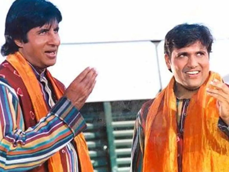 Bade Miyan Chote Miyan: అమితాబ్ గోవిందాను కొట్టాడా!?