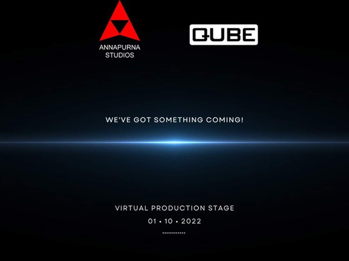 Annapurna Studios: భారతదేశంలో మొట్టమొదటి వర్చువల్ ప్రొడక్షన్ స్టేజ్!