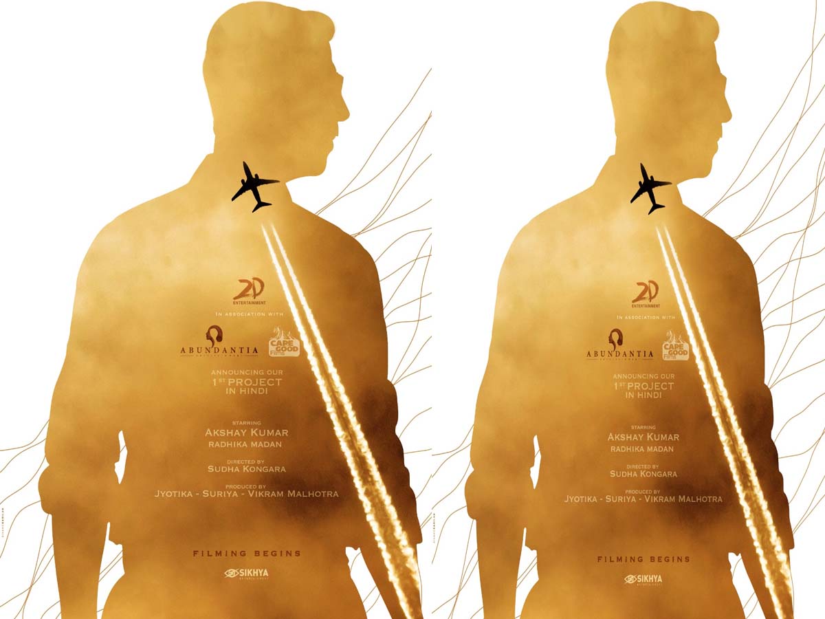 Akshay kumar: ‘సూరారై పొట్రు’ హిందీ వర్షన్ షూటింగ్ ప్రారంభం