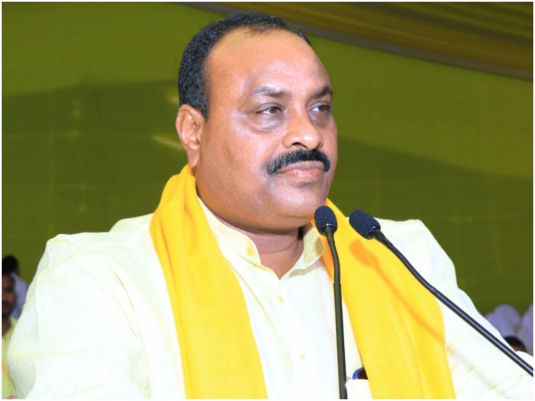 Atchannaidu: బీసీ మంత్రుల్ని కీలుబొమ్మల్ని చేశారు