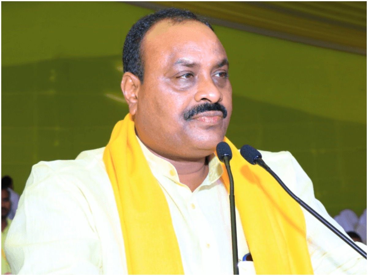 Atchannaidu: బీసీ మంత్రుల్ని కీలుబొమ్మల్ని చేశారు