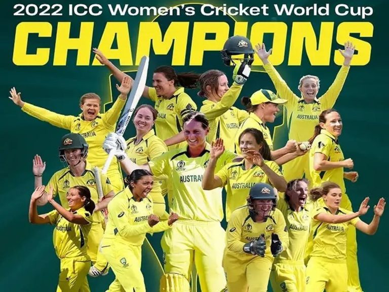 Womens World Cup: మరోసారి విశ్వవిజేతగా నిలిచిన ఆస్ట్రేలియా