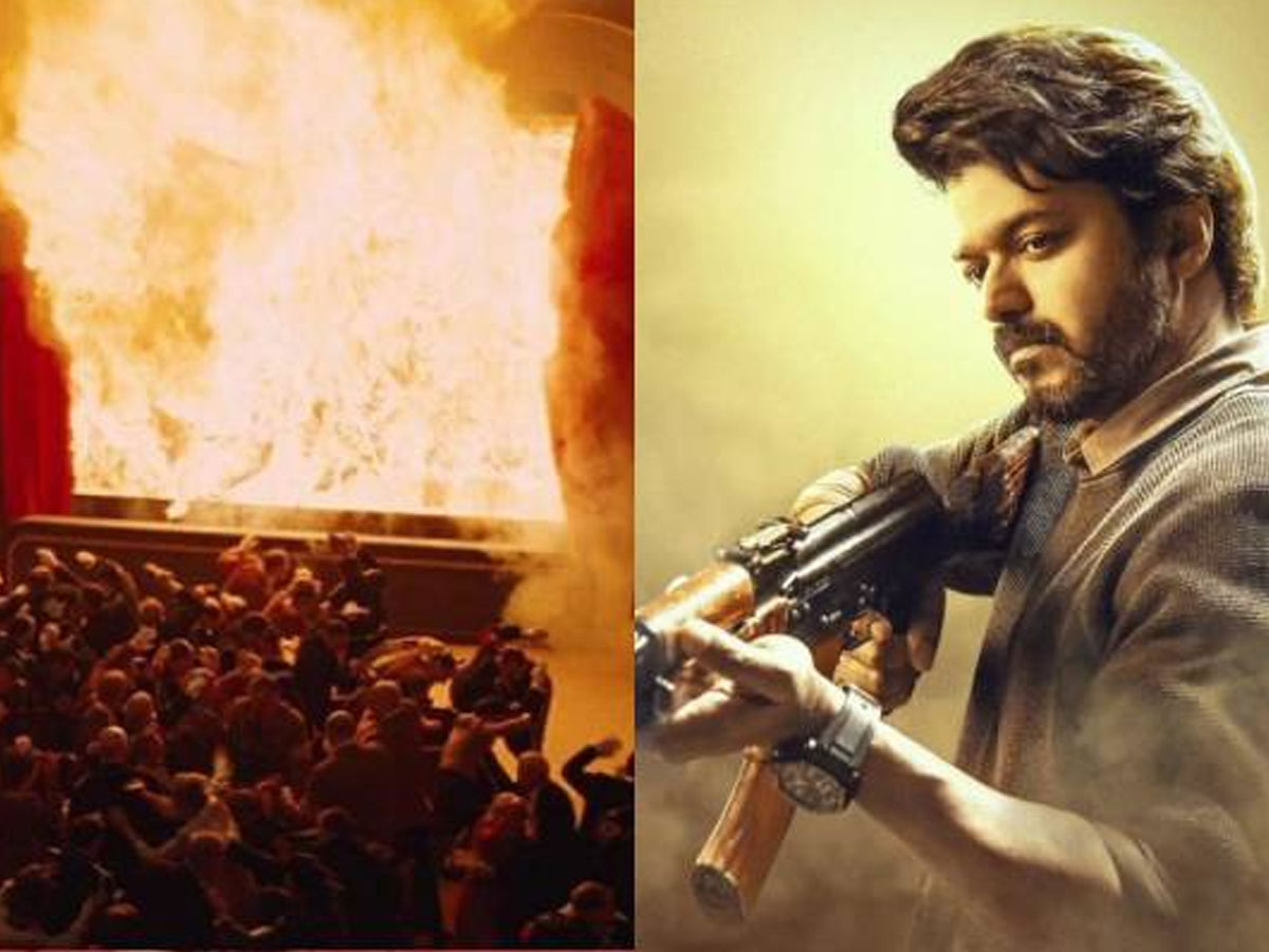 Beast: థియేటర్ కు నిప్పు పెట్టిన విజయ్ ఫ్యాన్స్.. ఎందుకంటే..?