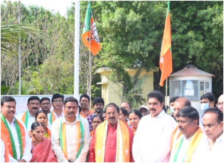 BJP Formationday: బలమయిన శక్తిగా ఎదుగుతాం