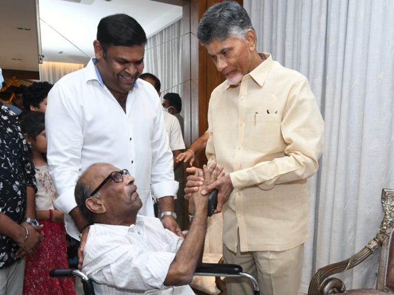 Chandrababu: బొజ్జల ఇంటికి వెళ్లిన టీడీపీ అధినేత.. కారణం ఏంటంటే..?