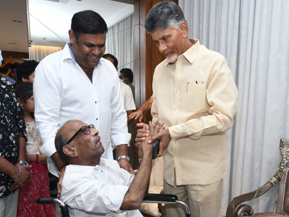 Chandrababu: బొజ్జల ఇంటికి వెళ్లిన టీడీపీ అధినేత.. కారణం ఏంటంటే..?