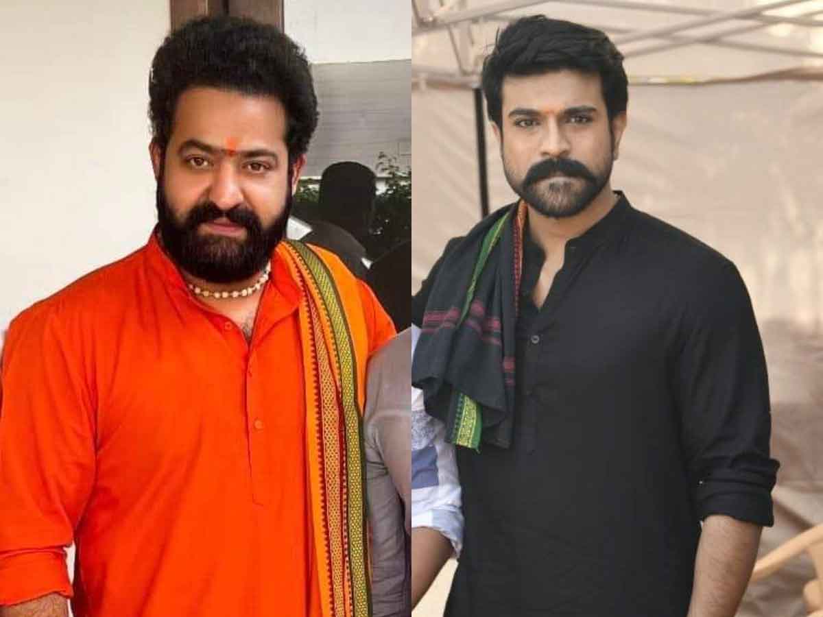 Ram Charan: ఎన్టీఆర్ మాల వేసుకోవడానికి కారణం నేను కాదు..