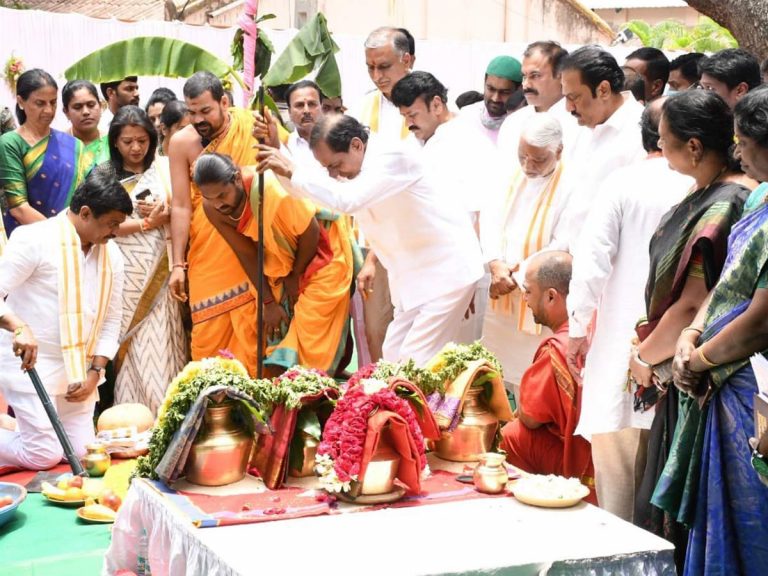 TIMS Hospitals : 3 ఆసుపత్రులకు భూమి పూజ..