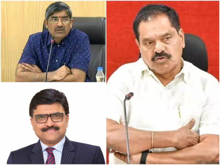 Minister Narayana Swamy: ఎల్వీ సుబ్రహ్మణ్యం, పీవీ రమేష్ పై ఫైర్