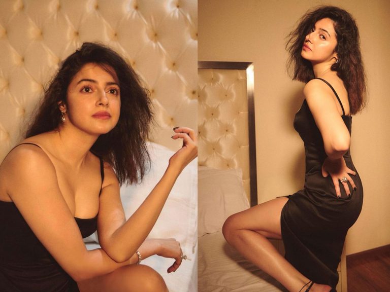Divya Khosla Kumar: బ్లాక్ డ్రెస్ లో బాలీవుడ్ బ్యూటీ ఘాటు అందాలు..