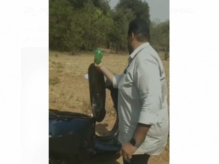 Tamilnadu: వైరల్.. కోపంతో ఎలక్ట్రిక్ బైక్‌ను కాల్చేశాడు