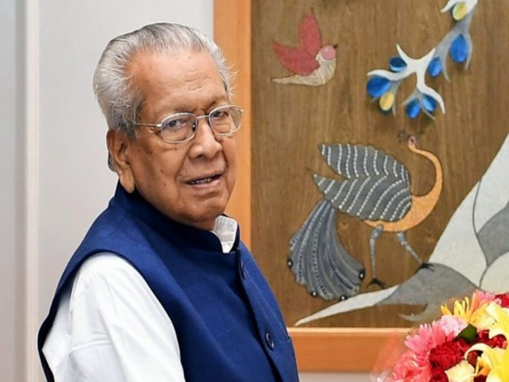 Governor Harichandan