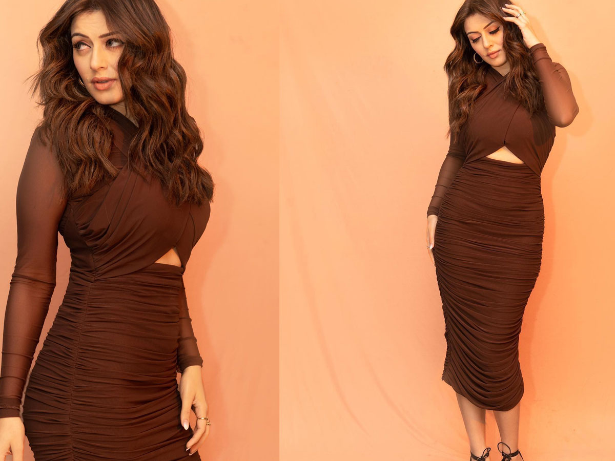 Hansika Motwani: బక్కచిక్కిన బబ్లీ బ్యూటీ.. అందాలతో కవ్విస్తుందిగా